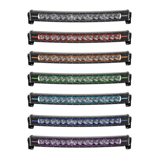 RIGID Industries Radiance Curved 40 Light Bar RGBW 340053