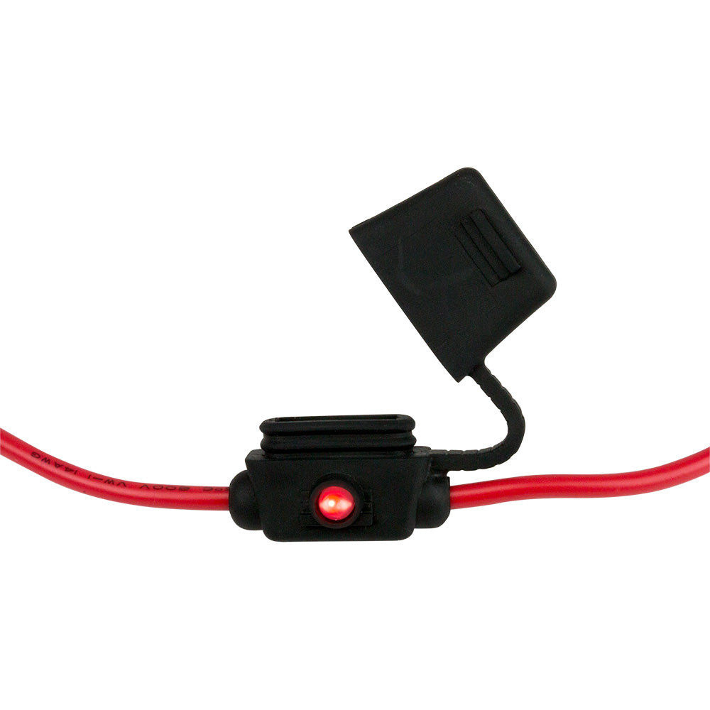 SeaDog ATOATC Style Inline LED Fuse Holder Up to 30A 4451971
