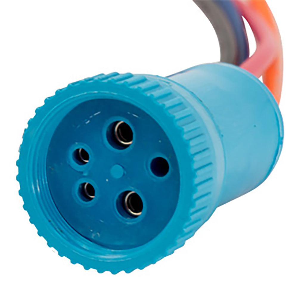 Bluewater 22mm Electronic Deutsch Connector w4Wire Pigtal 4 Lead 90533914148