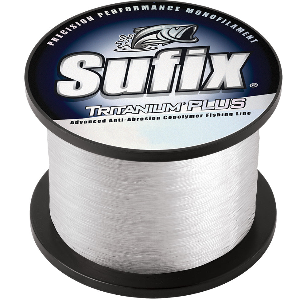 Sufix Tritanum Plus 8lb Clear 1720 yds 696108