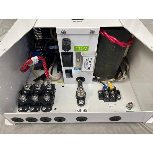 Sentry Marine Battery Charger 115230V Input 12VDC 60A 3Bank SFR12603X