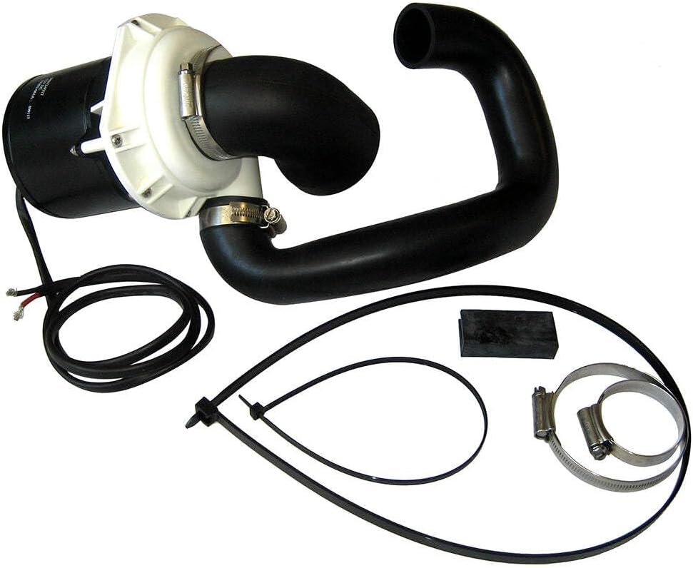 Jabsco Deluxe Flush Pump Assembly 24V 581031024