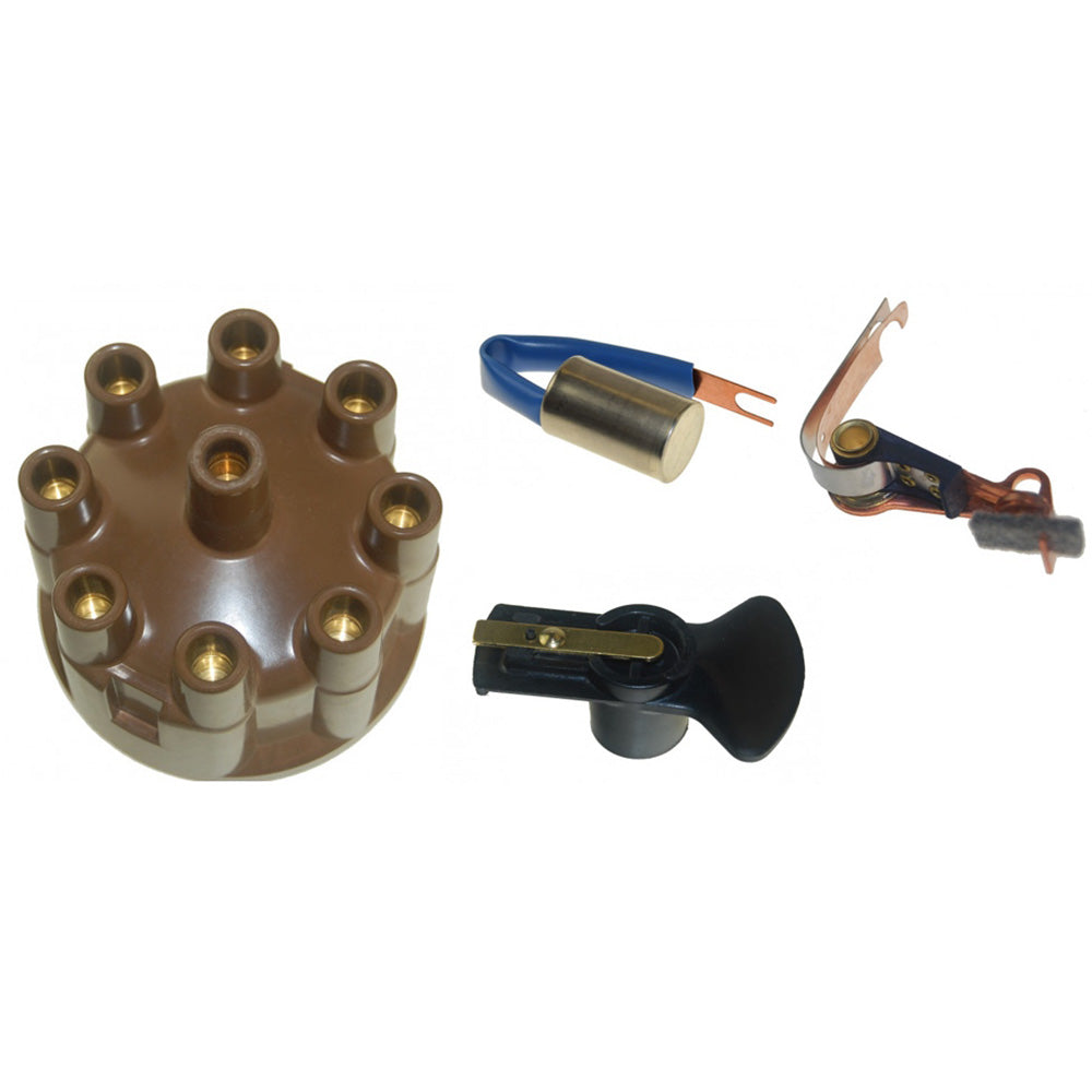 Regitar USA TuneUp Kit fPrestolite V8 Single Point Clip Cap RMR017