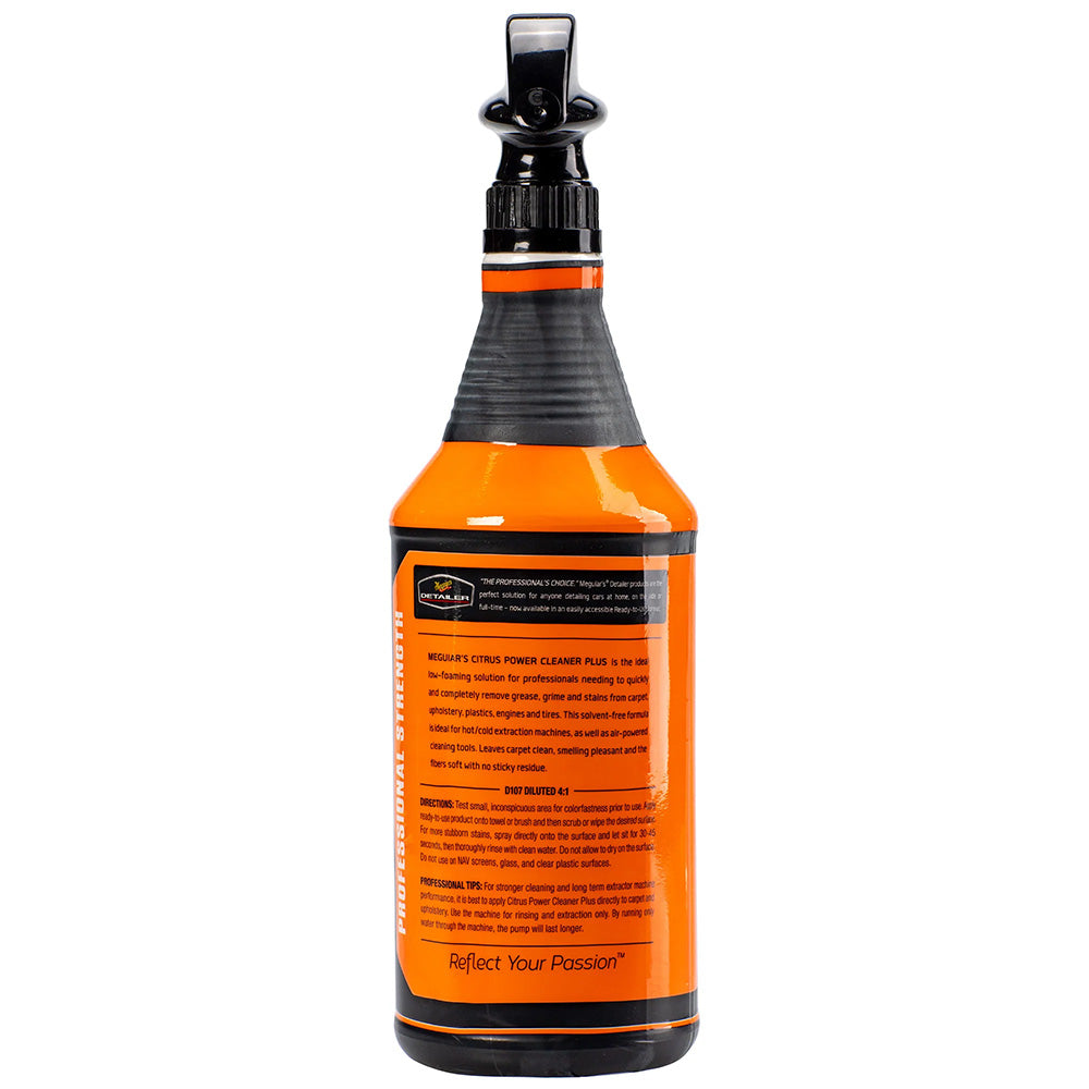 Meguiars Professional Citrus Power Cleaner Plus 32oz DRTU10732