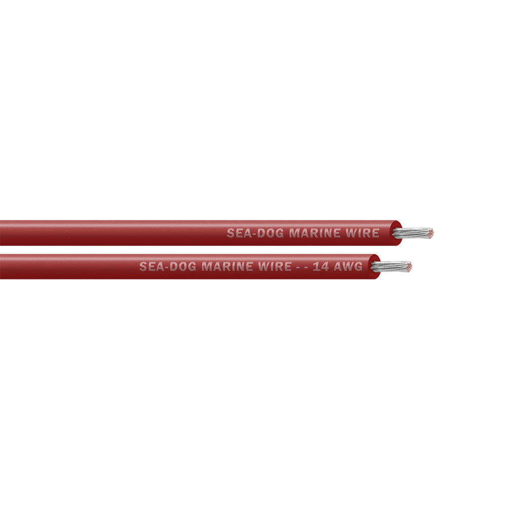 SeaDog 14 AWG Red Primary Wire 100 8014022