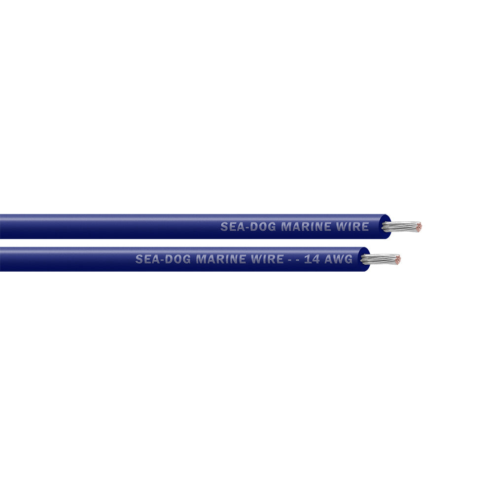 SeaDog 14 AWG Dark Blue Primary Wire 1000 8014069