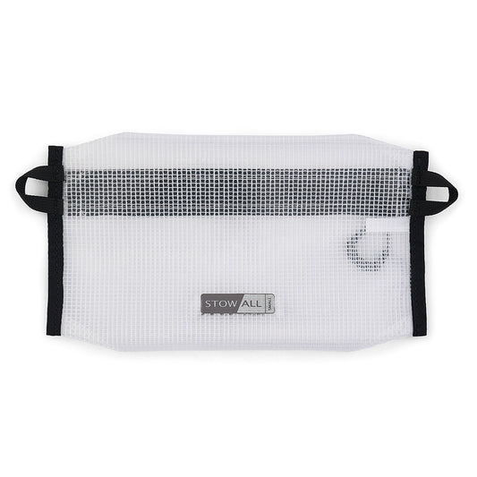 Plano Stowall Zip Pouch Small Clear P000419