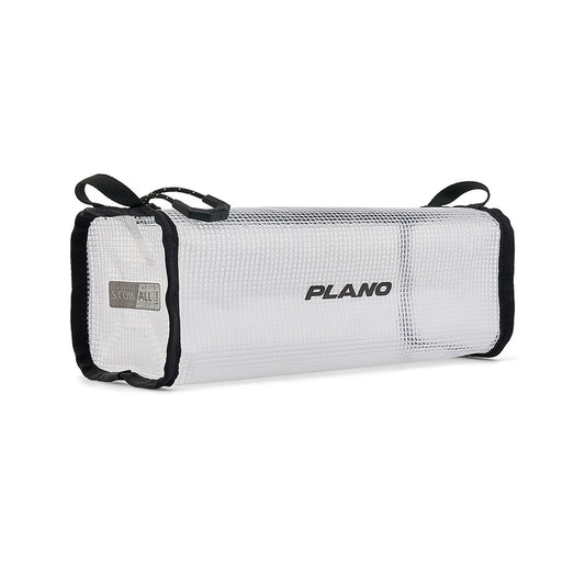 Plano Stowall Zip Pouch Tube Clear P000422