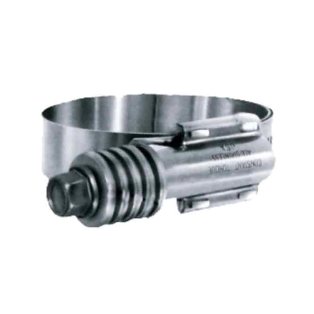 Trident Marine Stainless Steel Constant Torque Clamp 58 Band Hose ID 6 Hose OD 625 to 7125 7306000