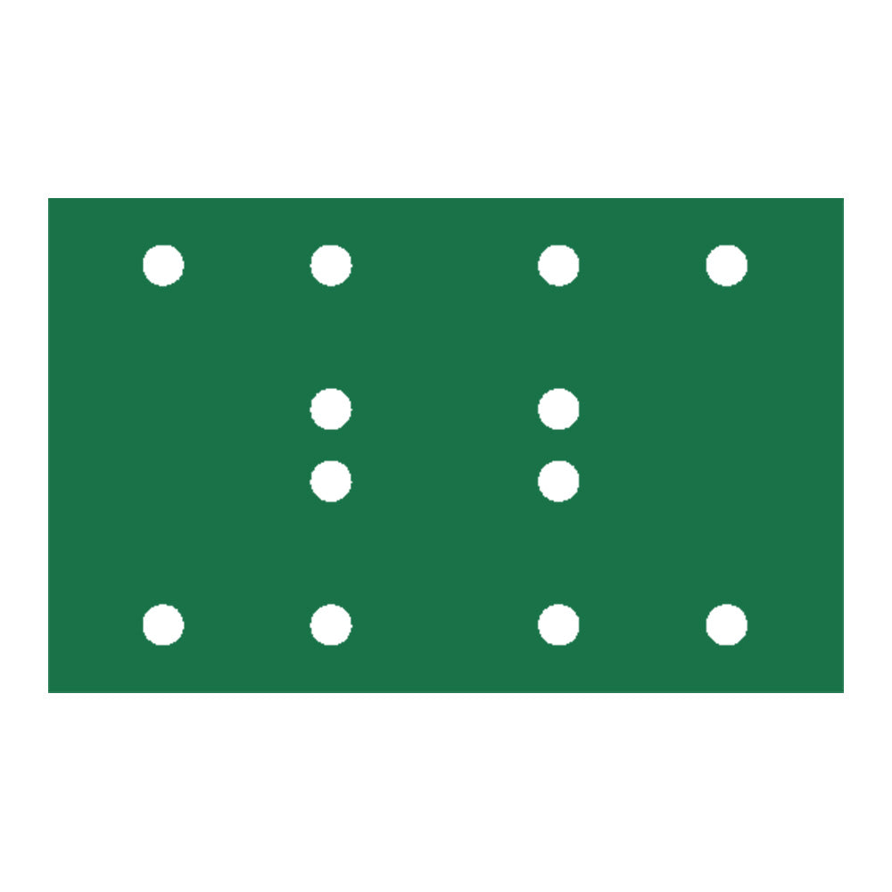 RUPES PROCUT Film Abrasive Sheet 80mm x130mm 315 x 51 12 Holes P120 Grit Box of 100pcs 945FB120