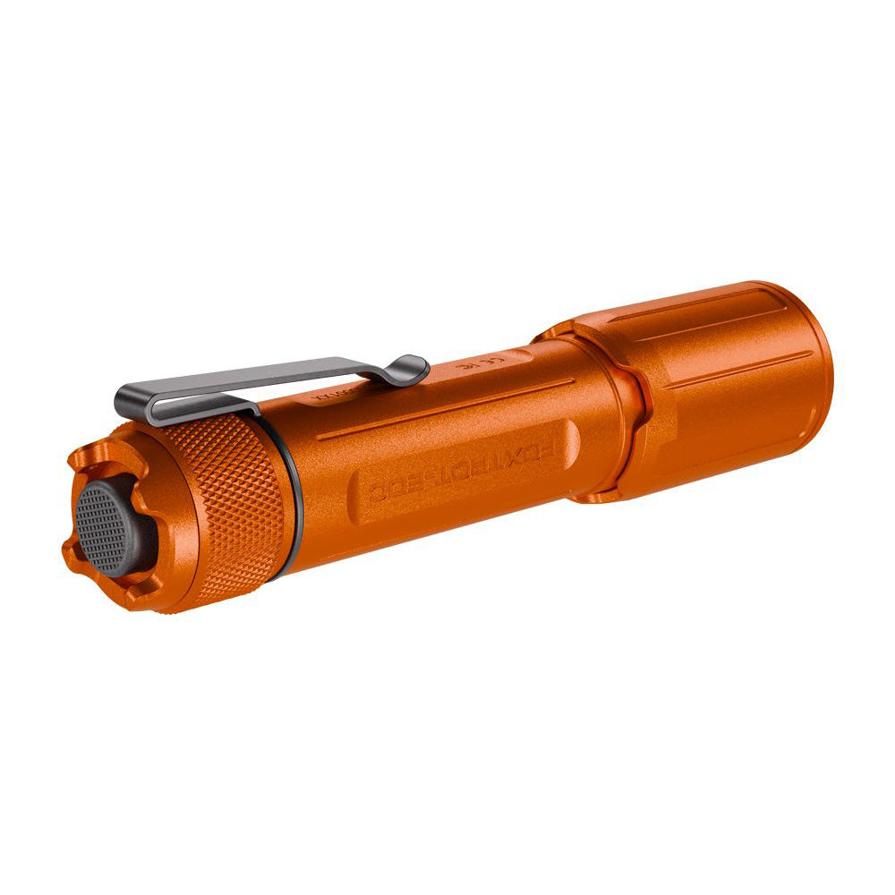 SIG SAUER FOXTROTEDC Marine Flashlight Orange SOFEF001OR
