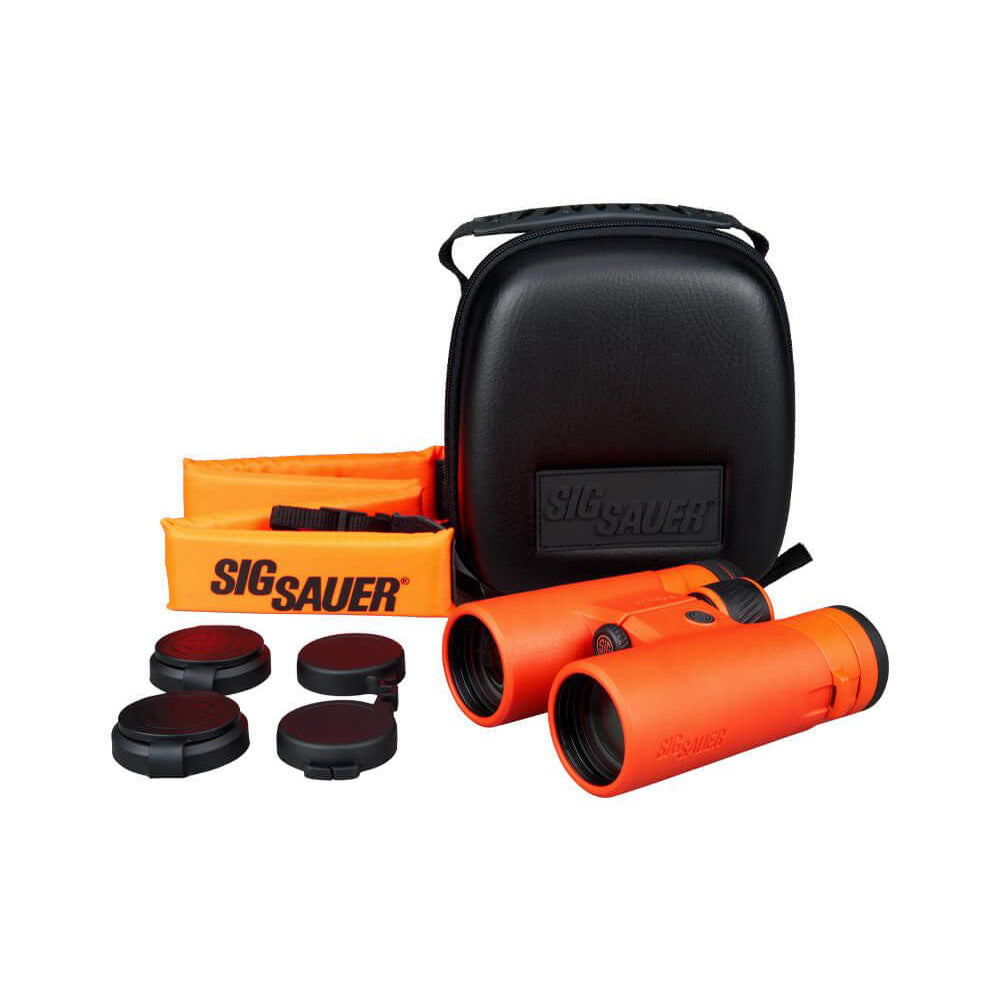 SIG SAUER ZULU4 HD Marine Binocular 10x42mm Orange SOZ40001OR