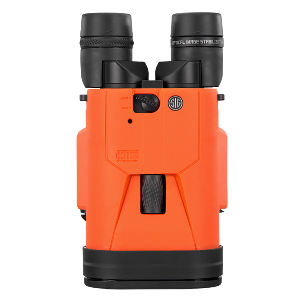 SIG SAUER ZULU6 HDX Pro Marine Binocular 18x50mm Orange SOZ6WP1850M