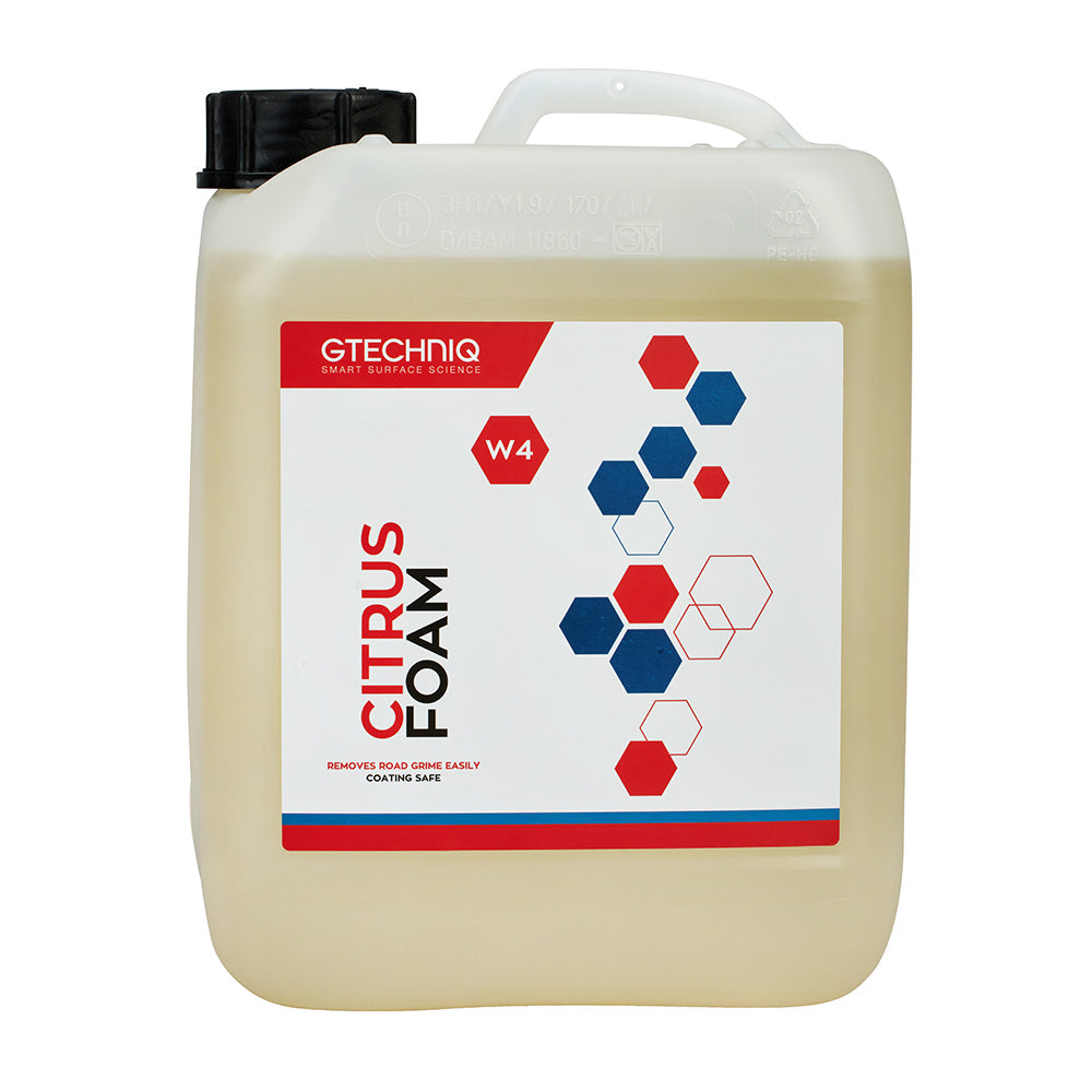 Gtechniq Auto W4v2 Citrus Foam 5 Liter W4 5