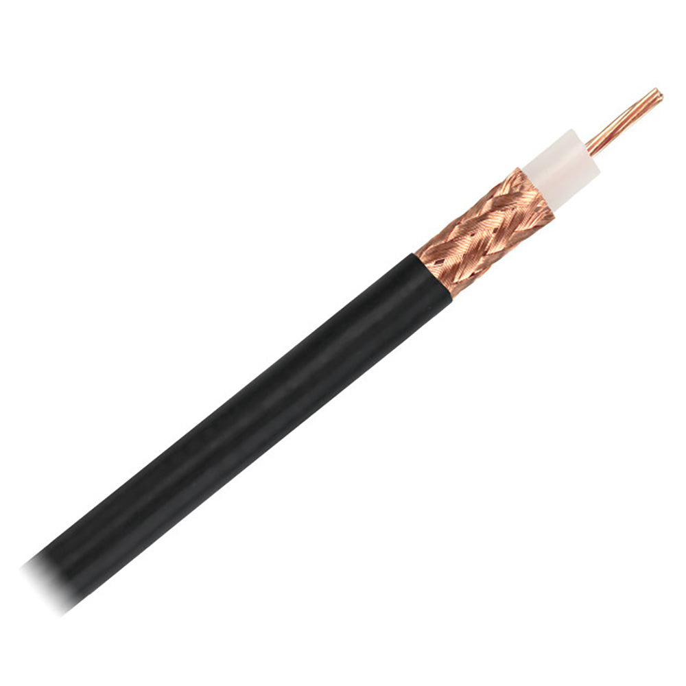 Pacer RG213U Coax Cable Black 300 MRG213U300