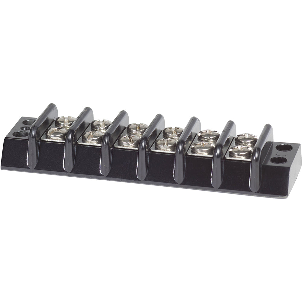 Blue Sea 2506 Terminal Block 30AMP 6 Circuit 2506