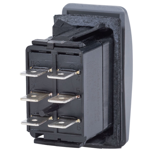 Blue Sea 8222 Water Resistant Contura III Switch ONOFFON Grey 8222