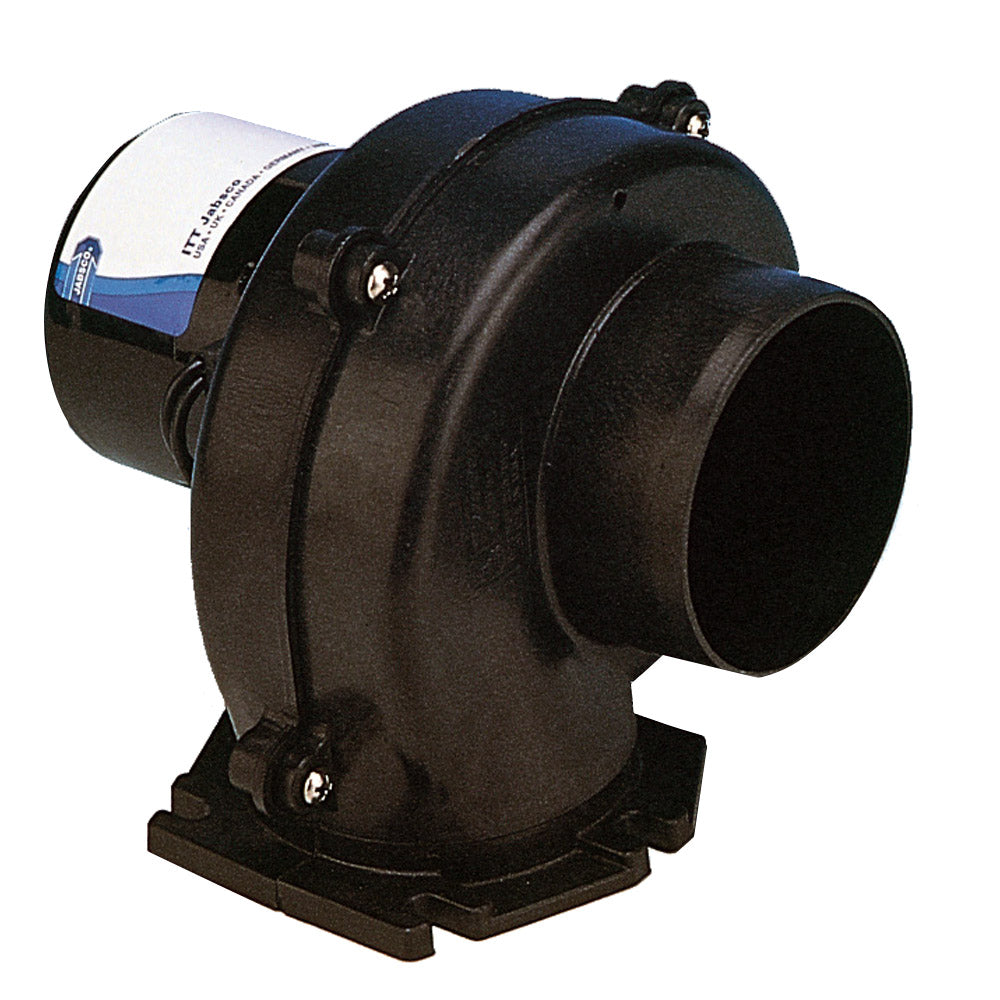 Jabsco 3 Flangemount Blower 105 CFM 12V 351150020