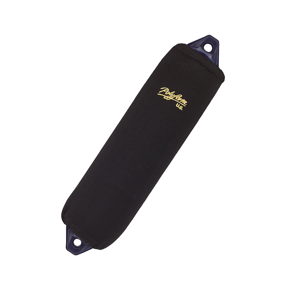 Polyform Elite Fender Cover fG4 HTM1 F1 NF4 Fenders Black EFC1 BLACK