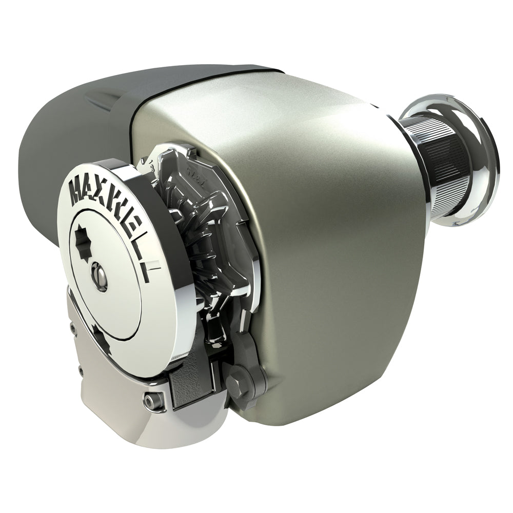 Maxwell HRC10 Horizontal Rope Chain Windlass 12V Capstan 38 Chain 58 Rope HRC101012V