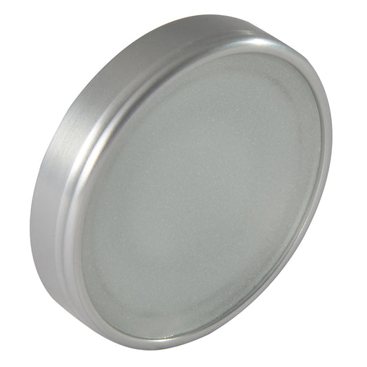 Lumitec Halo Flush Mount Down Light Brushed Finish 4Color WhiteBlueRedPurple NonDimming 112800