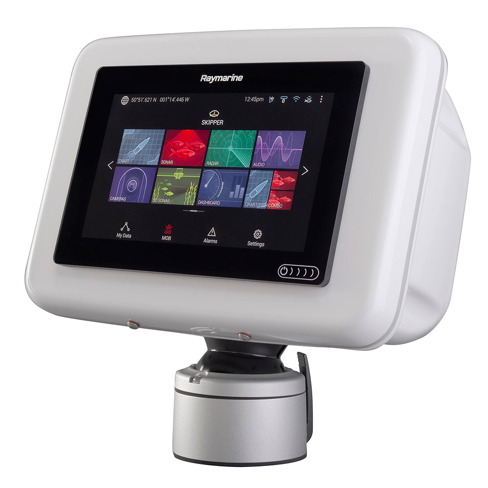 Scanstrut Scanpod Slim Deck Pod Up to 8 Display White SPD8W
