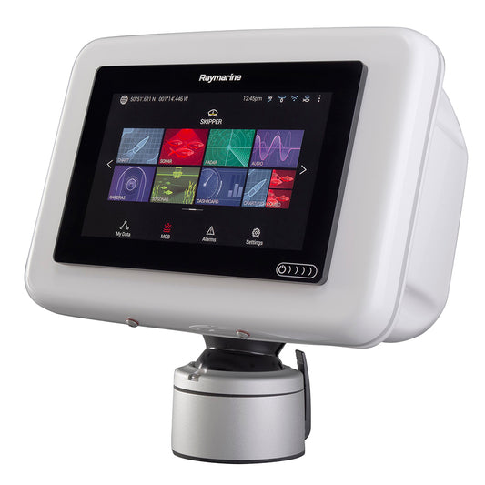 Scanstrut Scanpod Slim Deck Pod Up to 8 Display White SPD8W