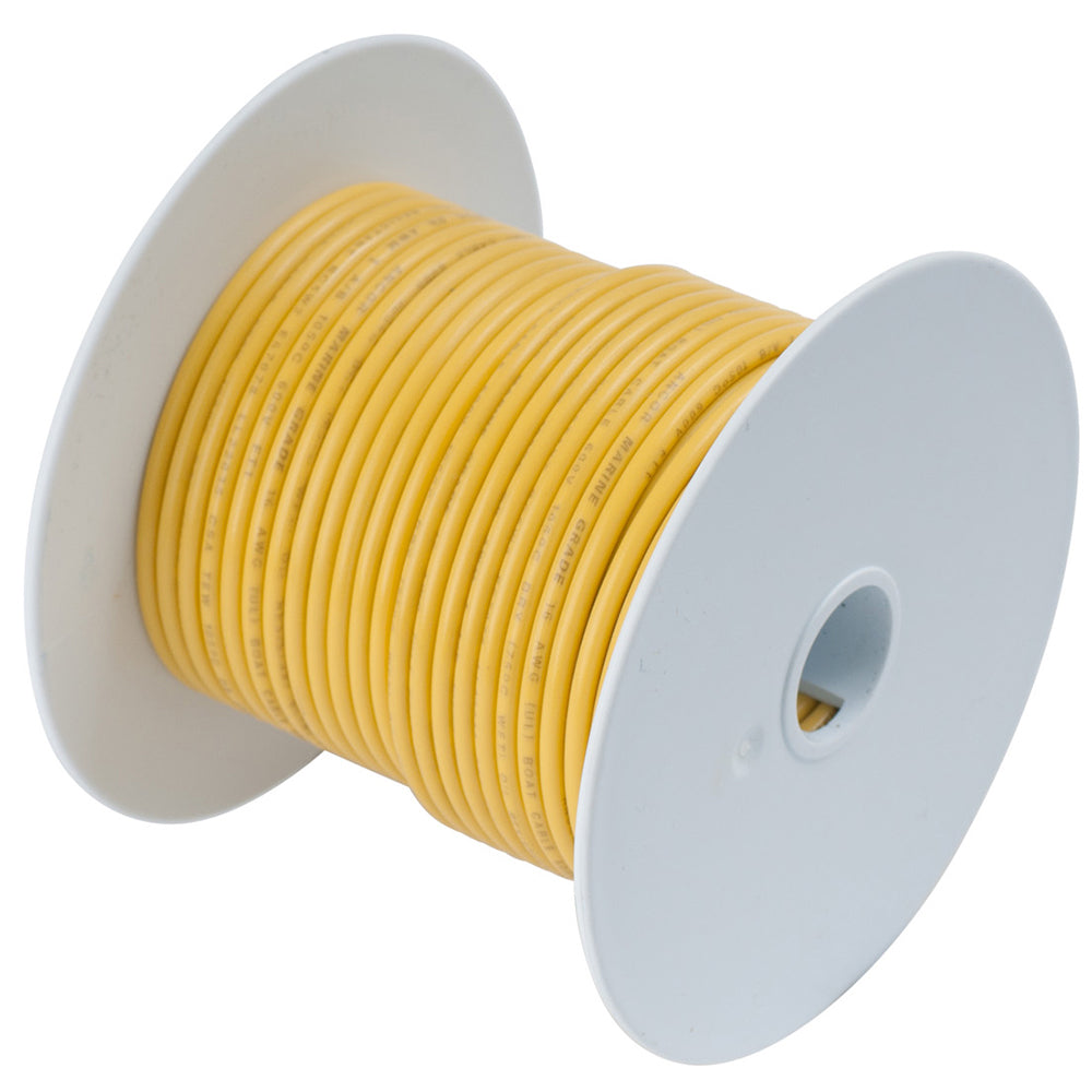 Ancor Yellow 4 AWG Battery Cable 100 113910