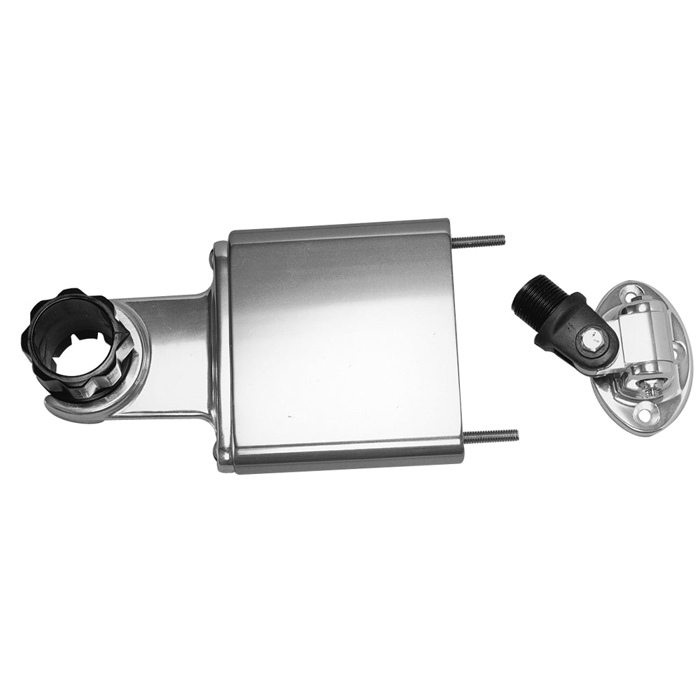 Rupp Standard Antenna Mount Support w4Way Base Spacer 15 Collar PAK0002