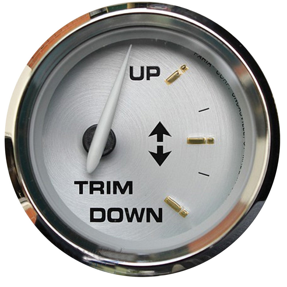 Faria Kronos 2 Trim Gauge Mercury Mariner Mercruiser Volvo DP Yamaha2001 and newer 19005