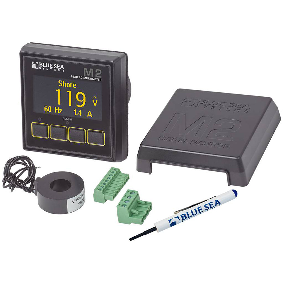 Blue Sea 1838 M2 AC Multimeter 1838
