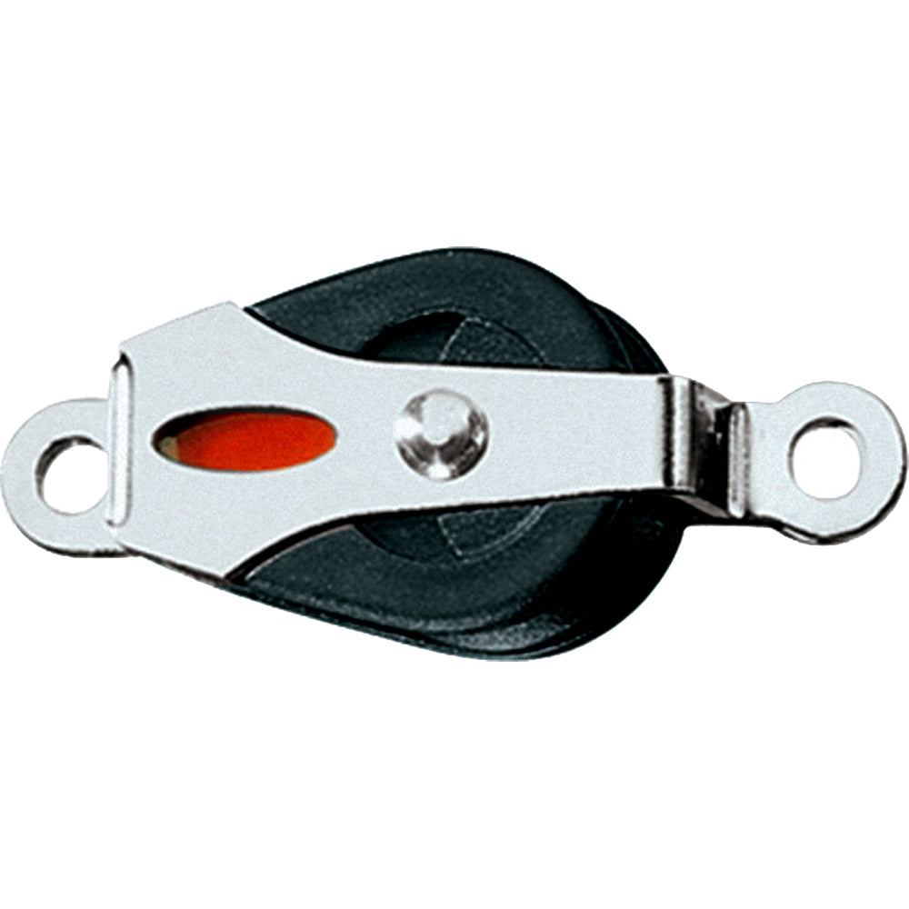 Ronstan Series 20 Ball Bearing Block Single Cheek Rivet Mount RF20151A