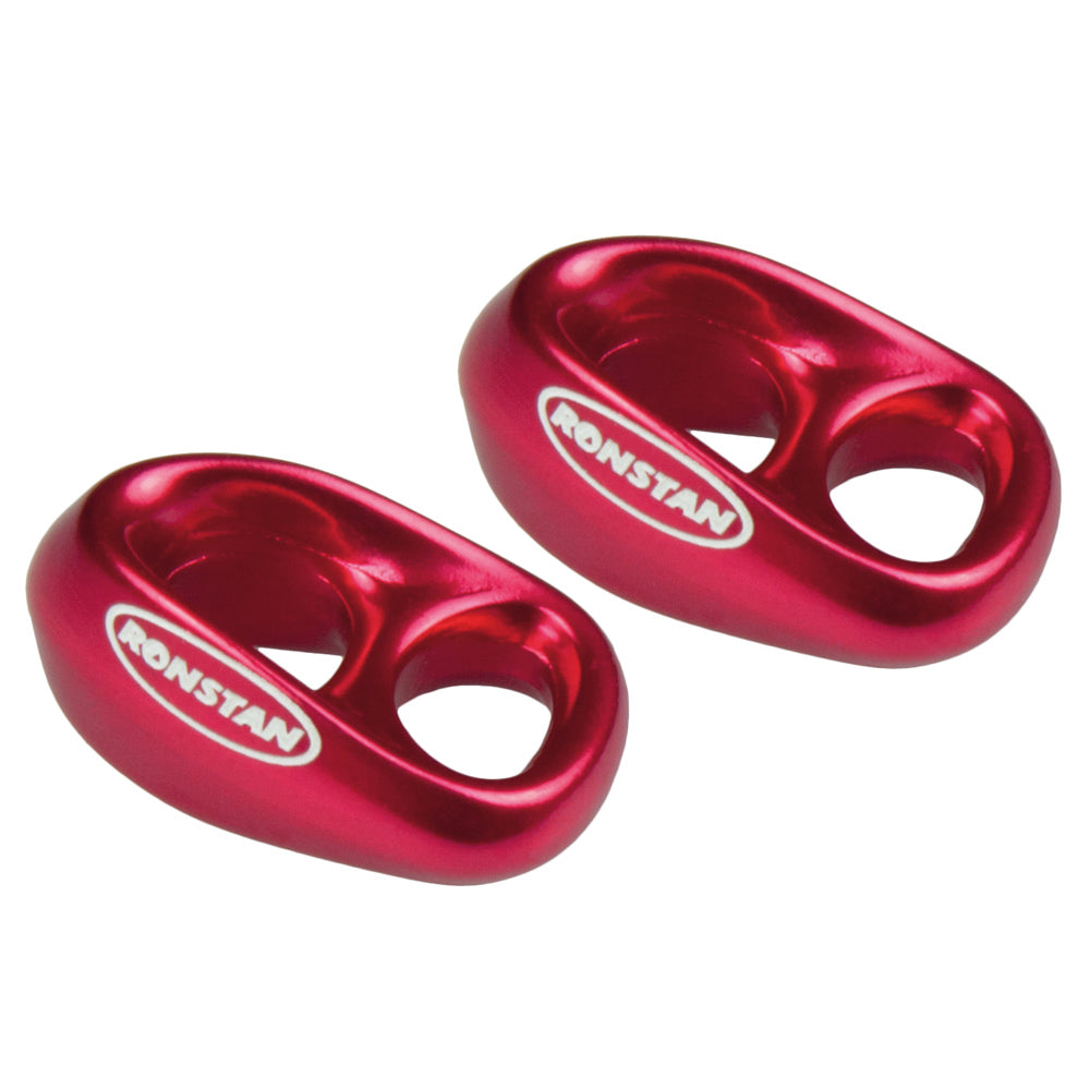 Ronstan Shock 316 Line 14 Webbing Red Pair RF8080R2