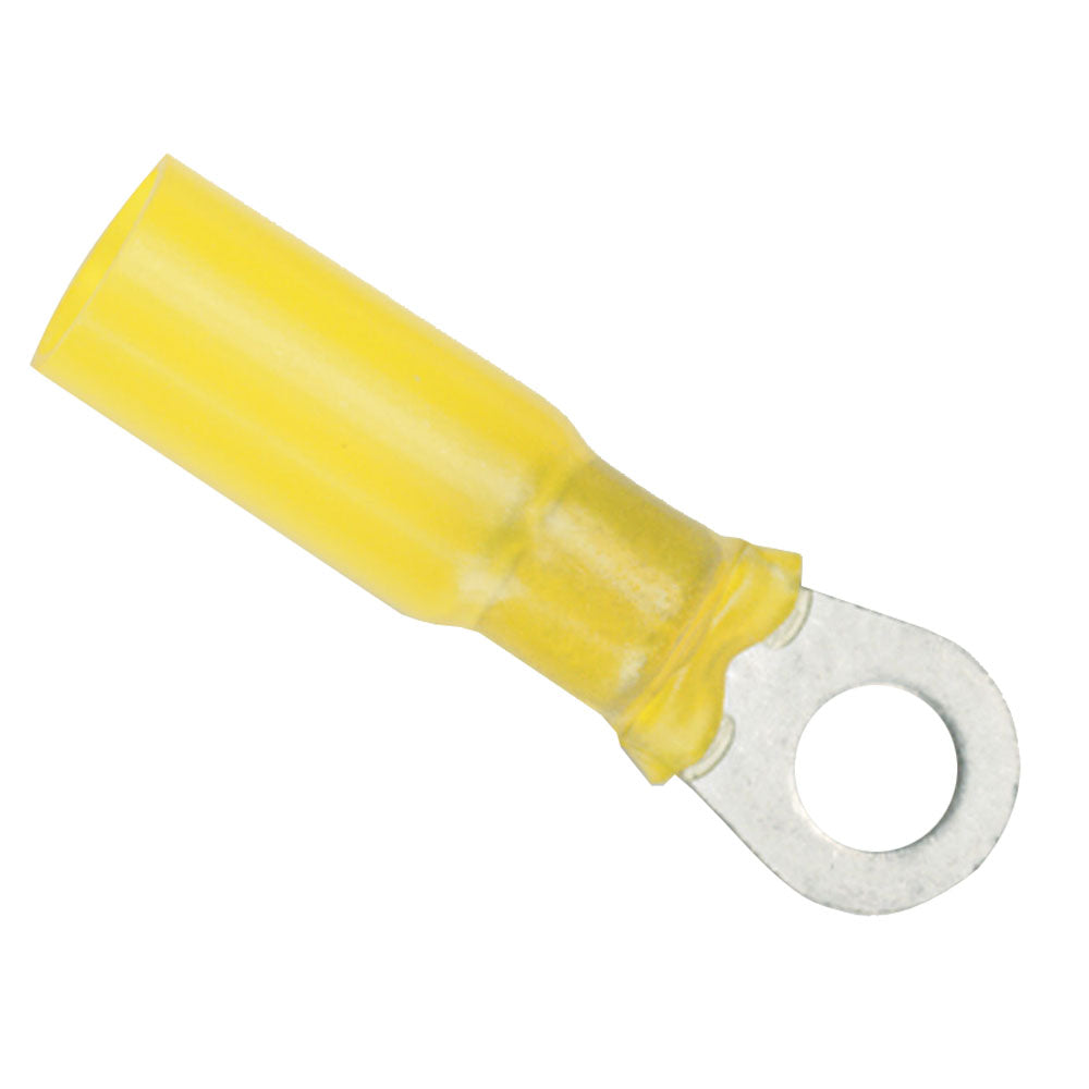Ancor 1210 Gauge 8 Heat Shrink Ring Terminal 25Pack 312225