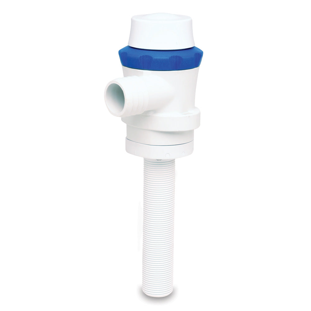 Shurflo by Pentair PIRANHA Straight Port Aerator 600 Livewell Pump 12 VDC 600 GPH 35701210