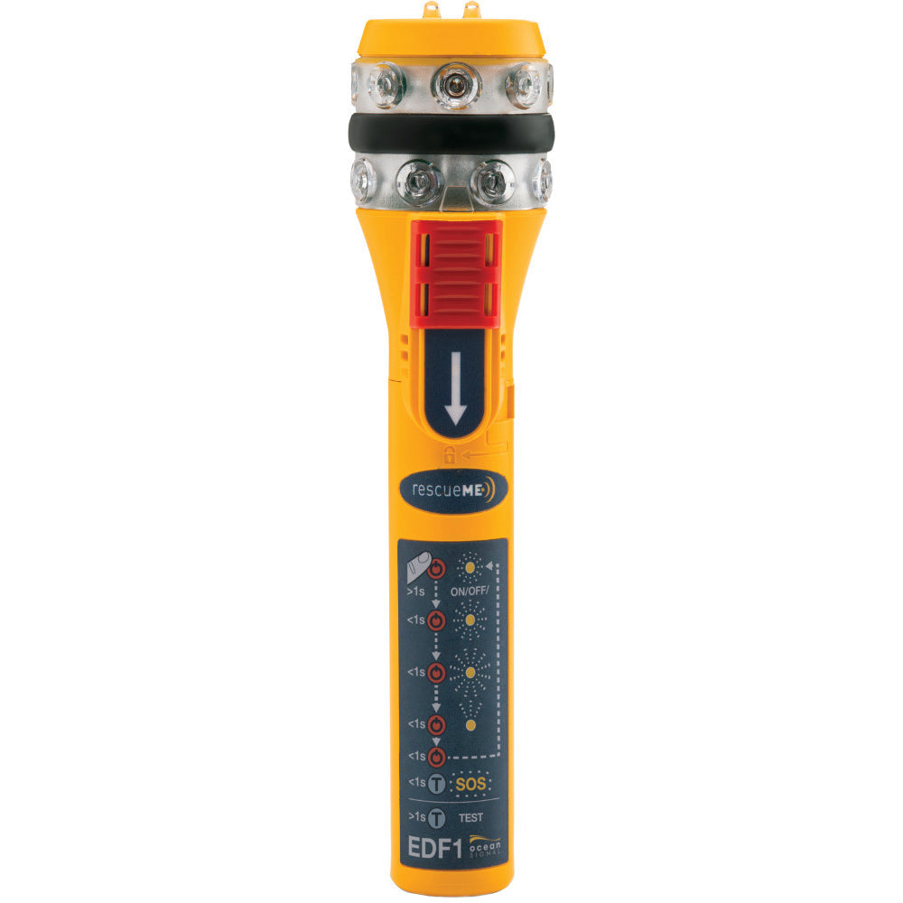 Ocean Signal RescueME EDF1 Electronic Distress Flare 7 Mile Range 750S01710