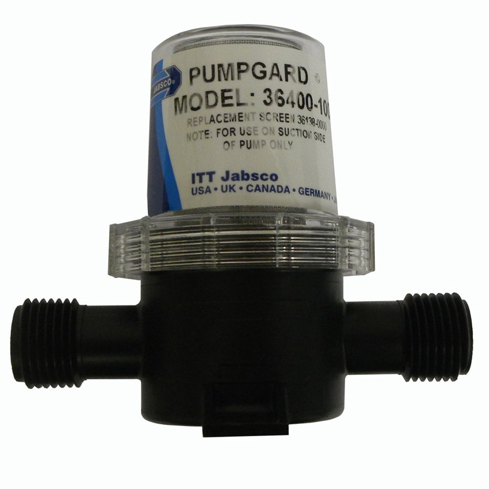 Jabsco Pumpguard InLine Strainer 12 NPT Port 364001000