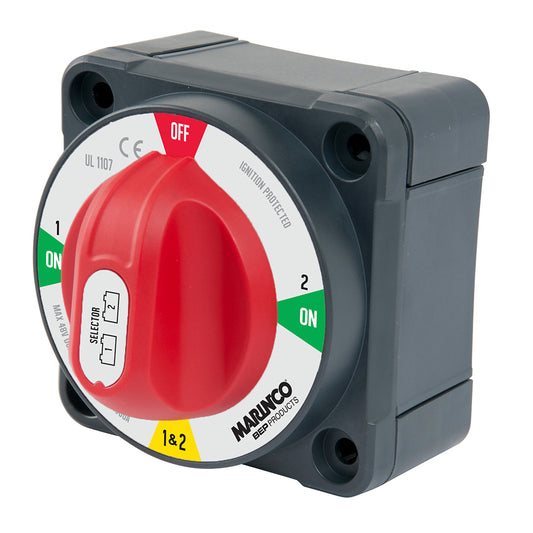 BEP Pro Installer 400A Selector Battery Switch MC10 771S