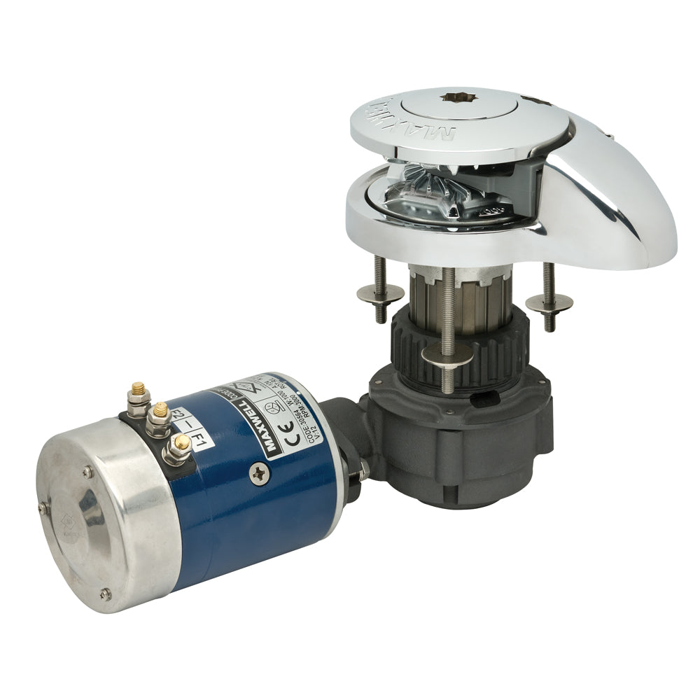Maxwell RC 86 Vertical Windlass 14 Chain 12 Rope 12V RC8612V
