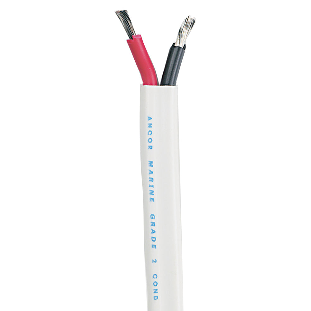 Ancor Standard Duplex Cable Flat 122 AWG 2 x 3mm RedBlack 100 121310