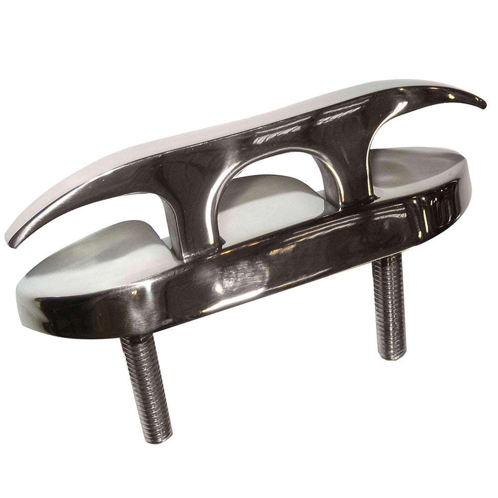 Whitecap Folding Cleat Stainless Steel Studded 6 6846C