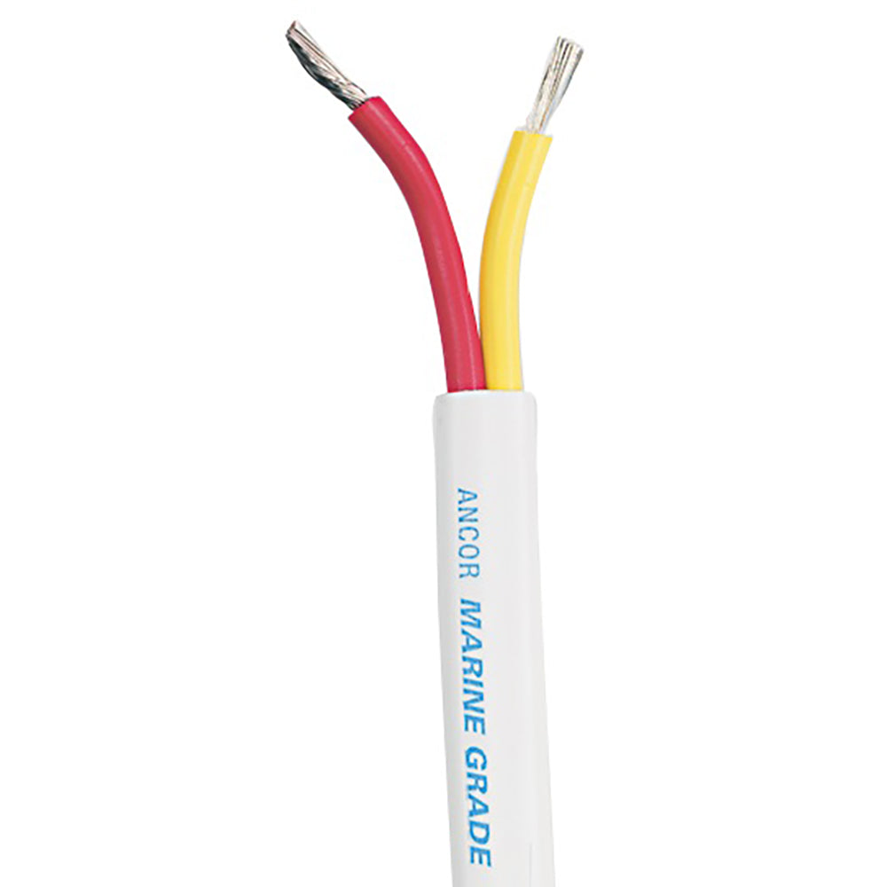 Ancor Safety Duplex Cable 142 AWG RedYellow Flat 250 124525