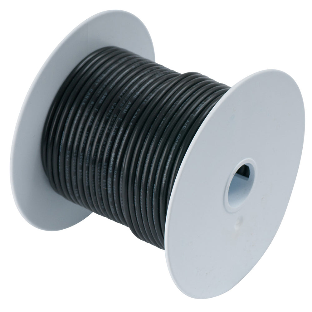 Ancor Black 6 AWG Tinned Copper Wire 50 112005