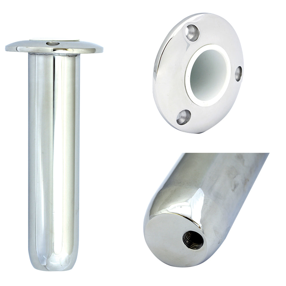 Tigress Round Head Closed Base Rod Holder 0 Degree 9 77902
