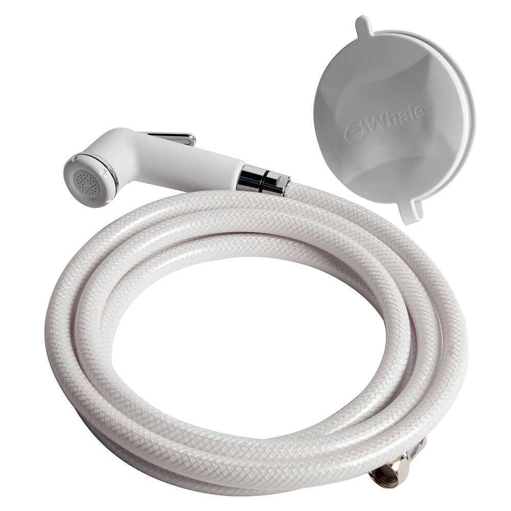 Whale RT3000 Swim N Rinse Compact Deck Shower Cold Only RT3000