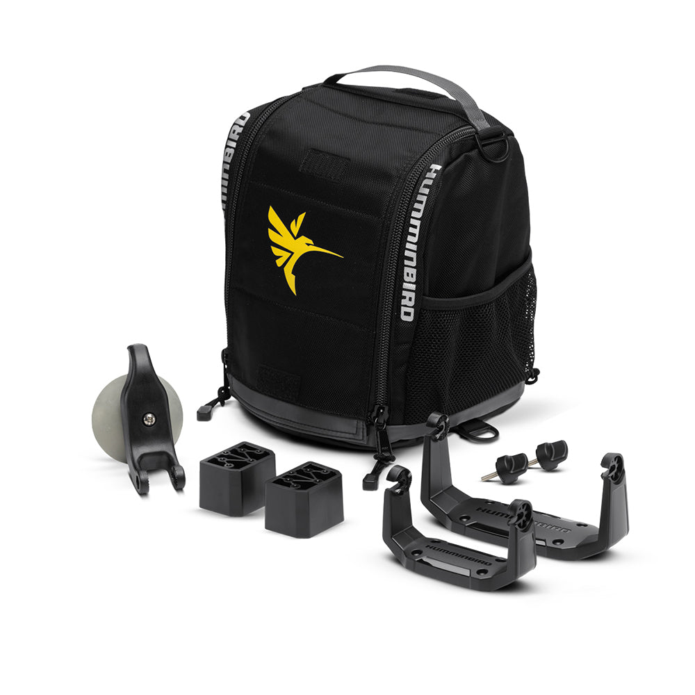 Humminbird PTC UNB 2 Portable Soft Sided Carry Case No Battery or Charger 7401571NB
