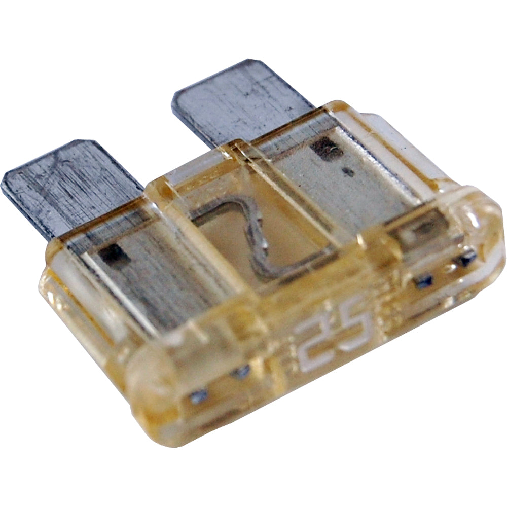 Blue Sea ATOATC Fuse Pack 25 Amp 25Pack 5244100