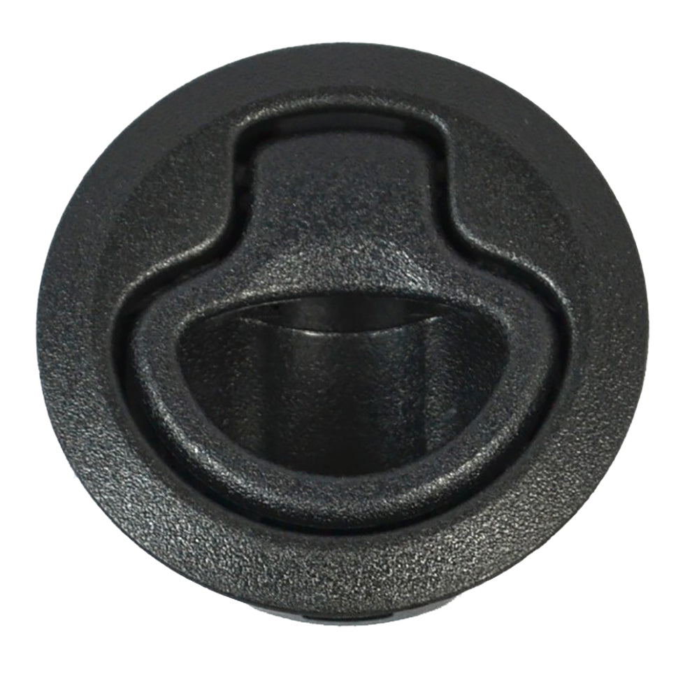 Southco Flush Pull Latch Push To Close Medium Black M161