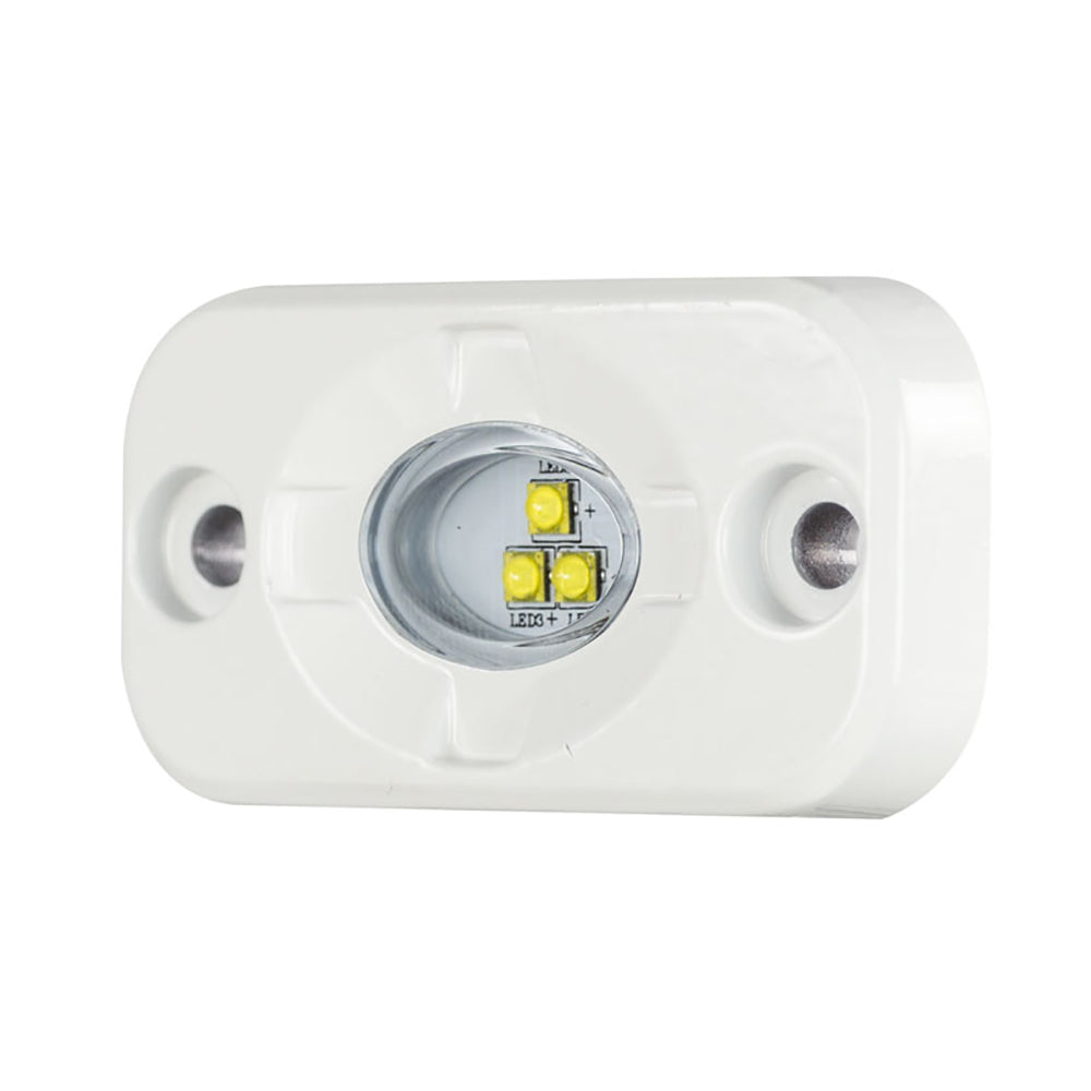 HEISE Marine Auxiliary Accent Lighting Pod 15 x 3 WhiteWhite HEML1