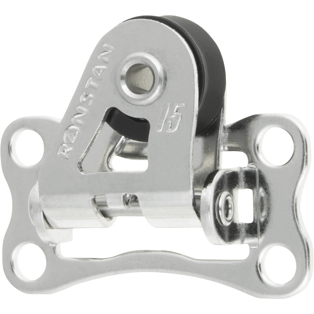 Ronstan Series 15 Ball Bearing Utility Block Pivoting Lead Block RF15174